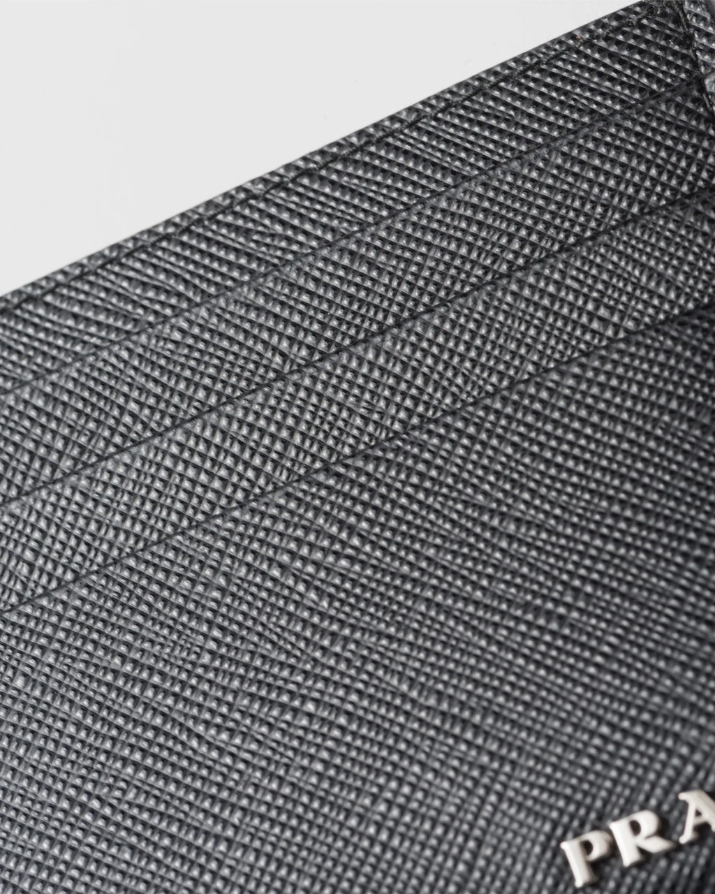 New Prada Card Horder Leather