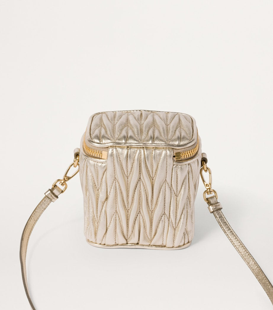 New MIU MIU Leather Mini bag