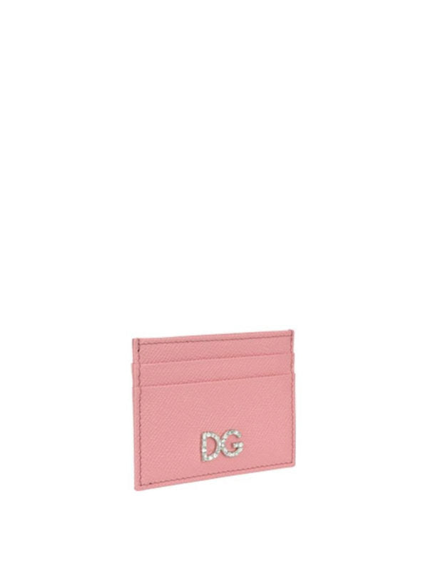 New Dolce & Gabbana Leather Cardholder