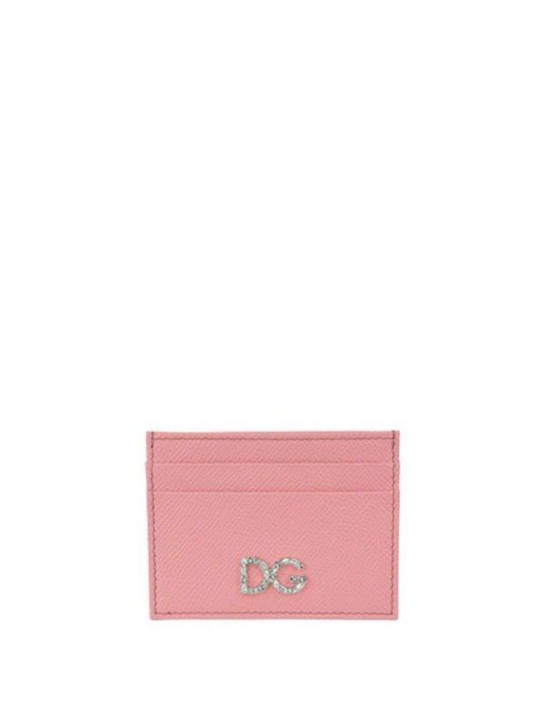 New Dolce & Gabbana Leather Cardholder
