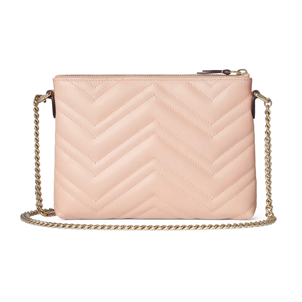 Pre Owned Gucci Gg Marmont Pochette with Chain