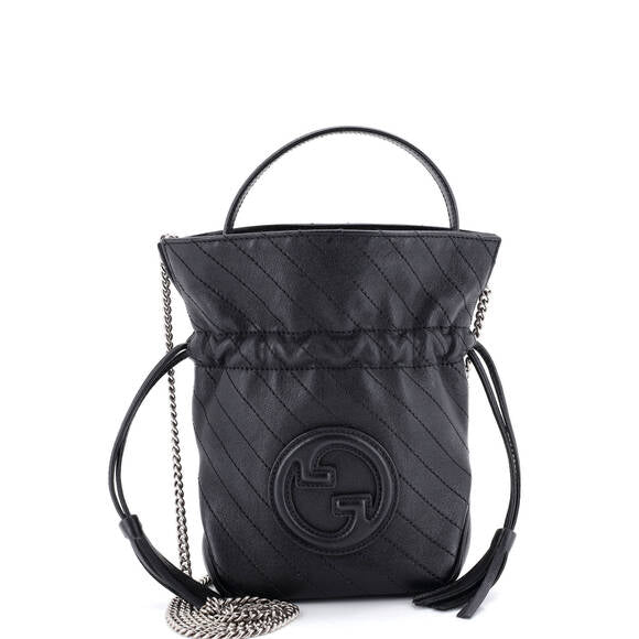 New Gucci Blondie Mini Black