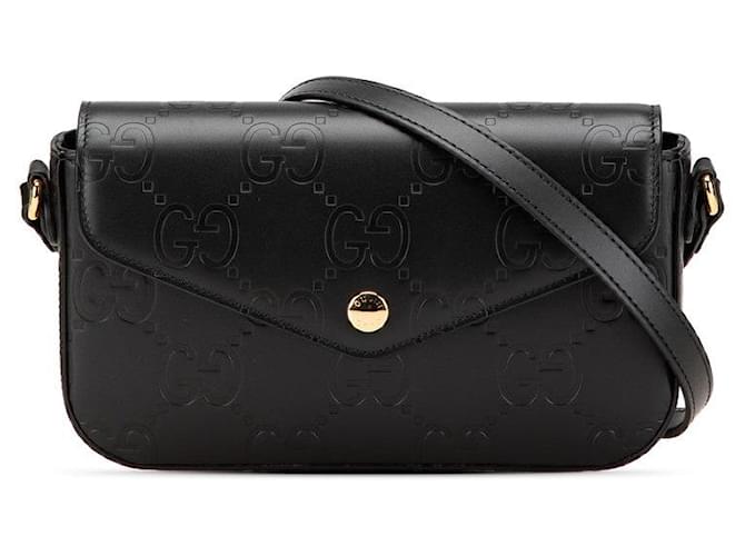 New Gucci GG Super Mini Crossbody
