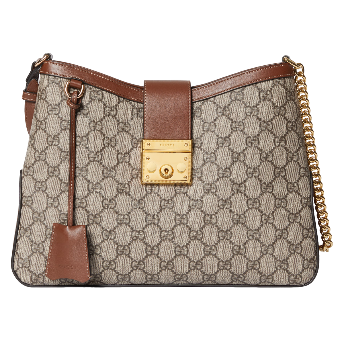 New Gucci Padlock GG large